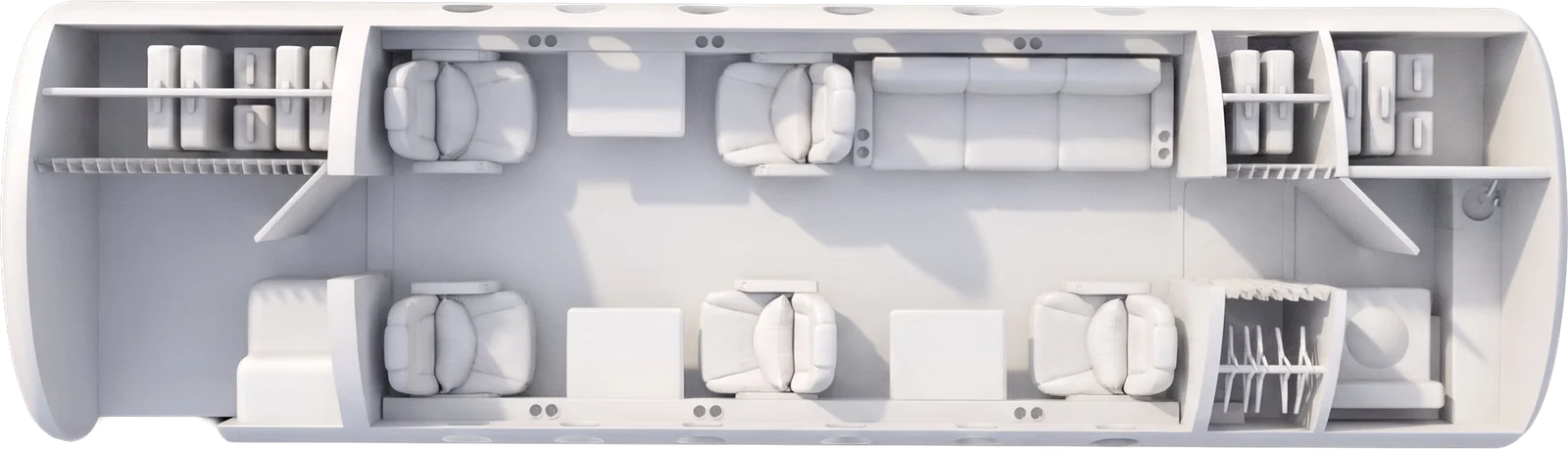 N800PL floor plan