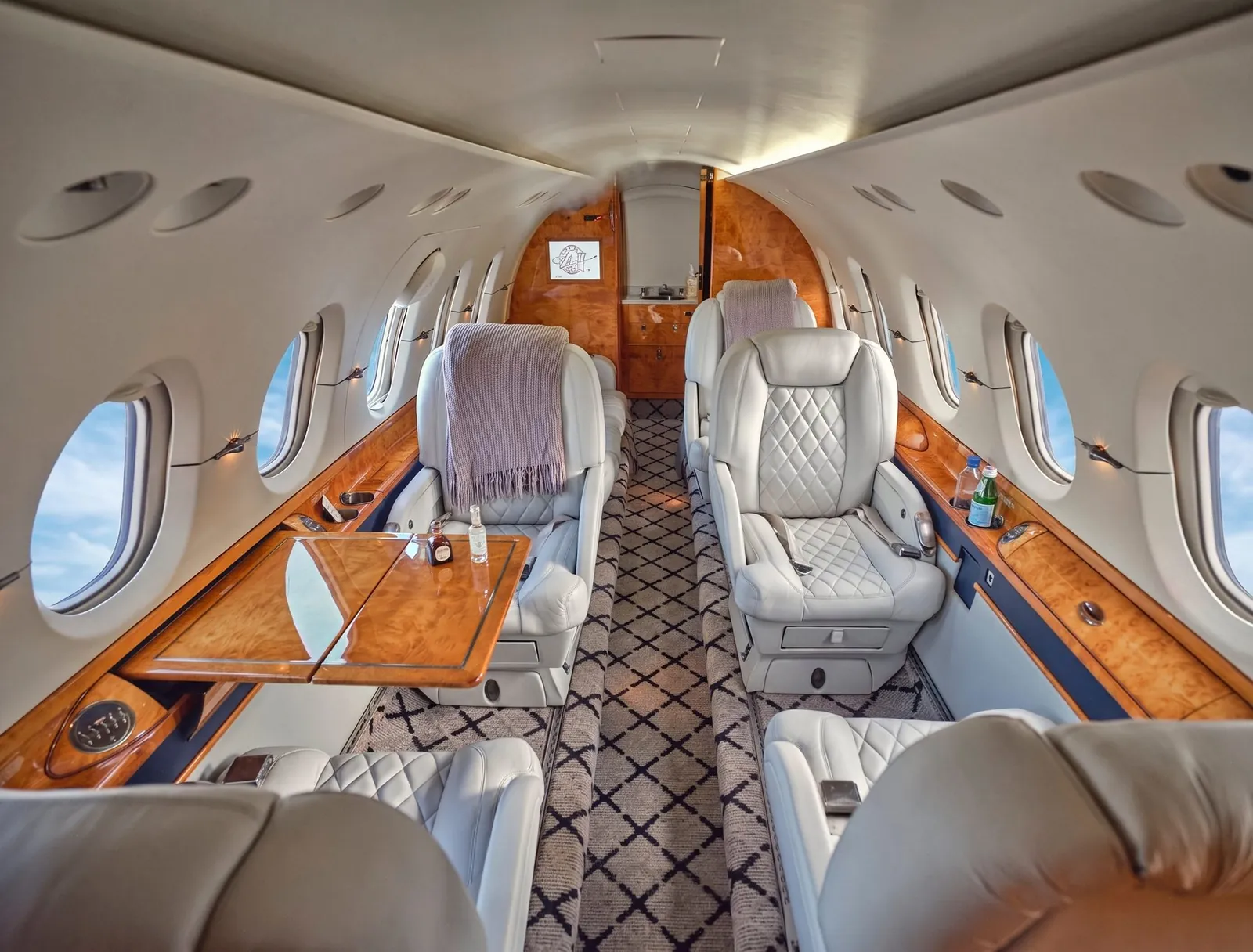 N800PL Main cabin