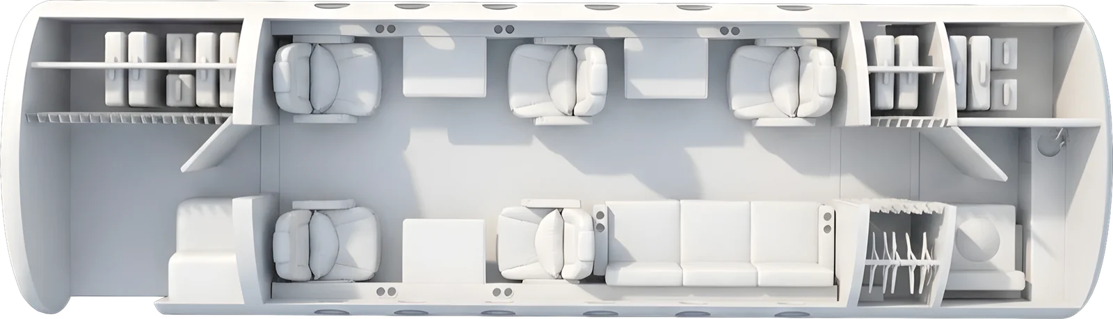 N870TX floor plan